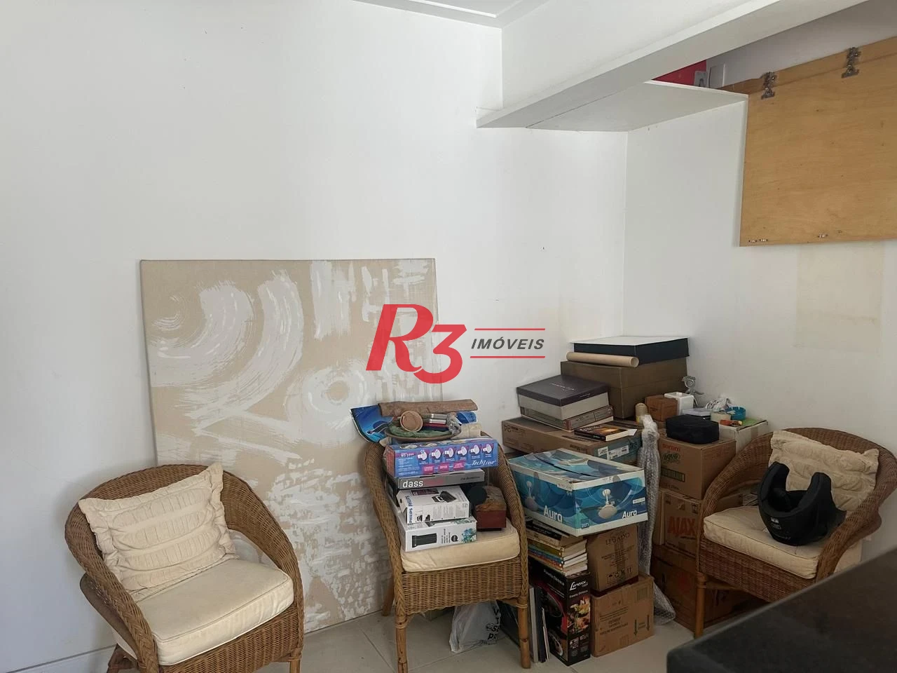 Apartamento com 1 dormitório à venda, 45 m² por R$ 330.000,00 - Boqueirão - Santos/SP