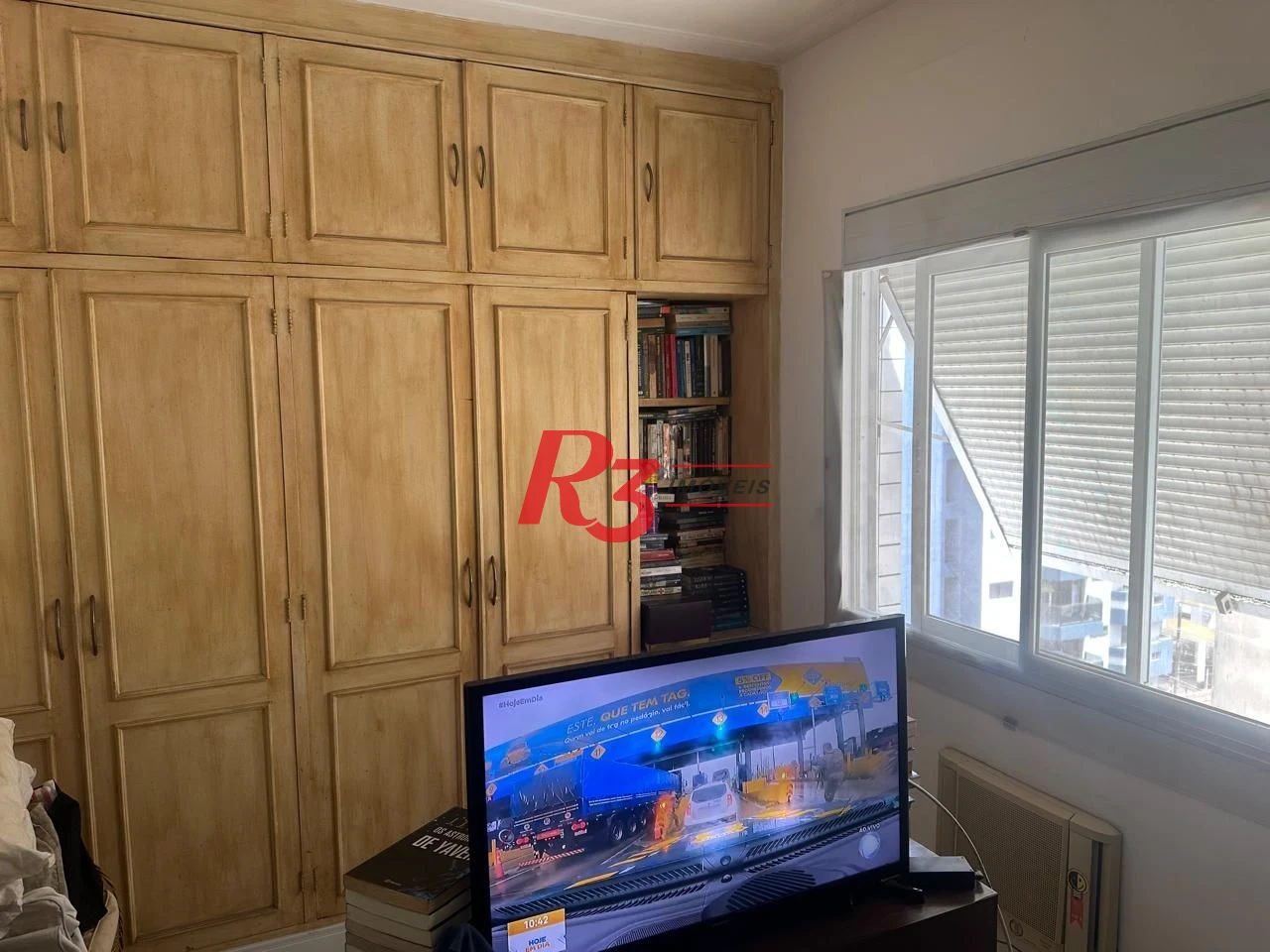 Apartamento com 1 dormitório à venda, 45 m² por R$ 330.000,00 - Boqueirão - Santos/SP