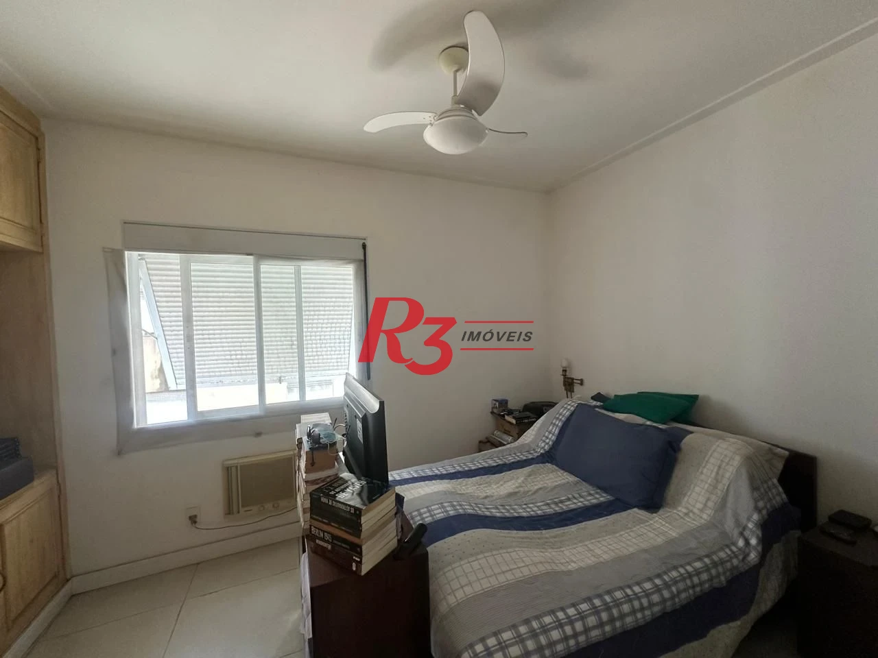 Apartamento com 1 dormitório à venda, 45 m² por R$ 330.000,00 - Boqueirão - Santos/SP