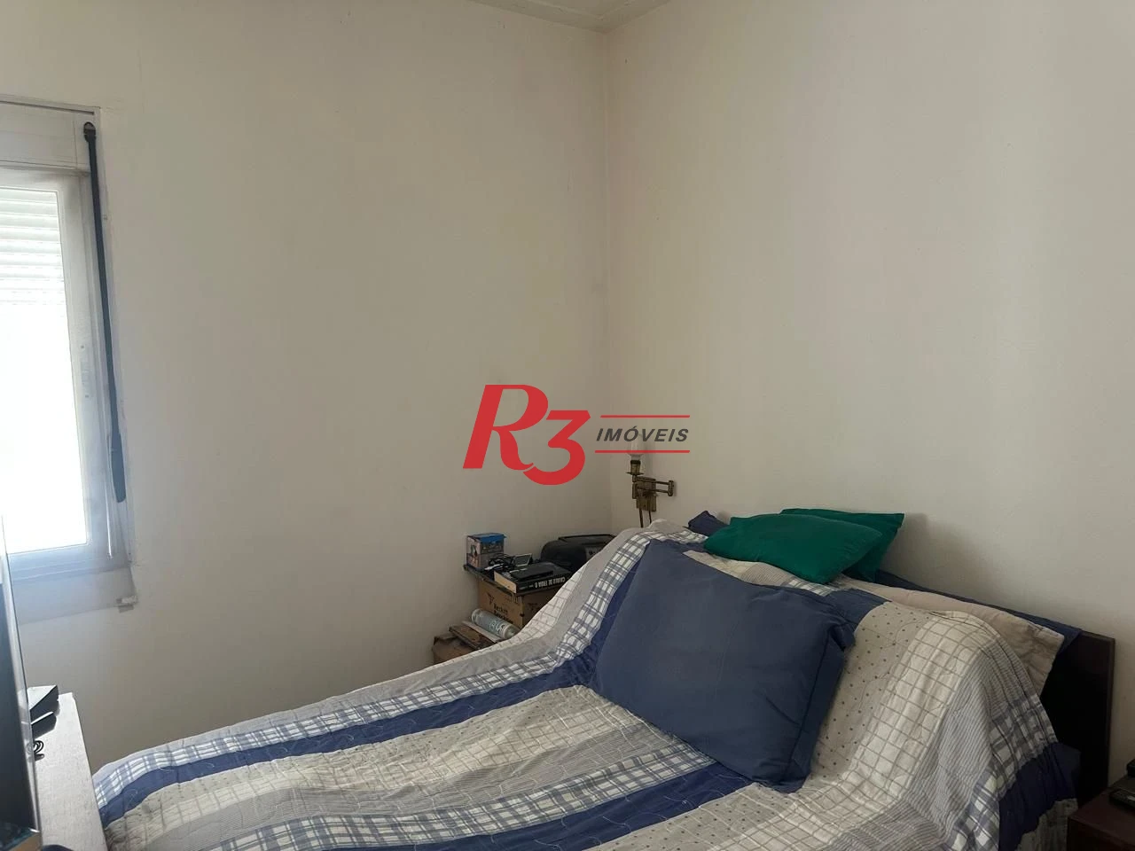 Apartamento com 1 dormitório à venda, 45 m² por R$ 330.000,00 - Boqueirão - Santos/SP