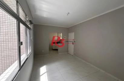 Studio com 1 dormitório à venda, 35 m² por R$ 305.000,00 - Gonzaga - Santos/SP