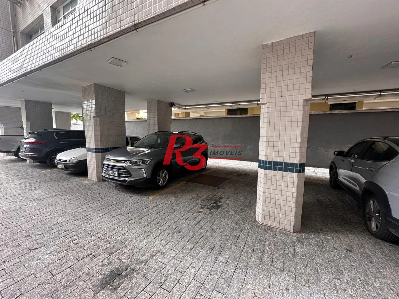 Studio com 1 dormitório à venda, 35 m² por R$ 305.000,00 - Gonzaga - Santos/SP