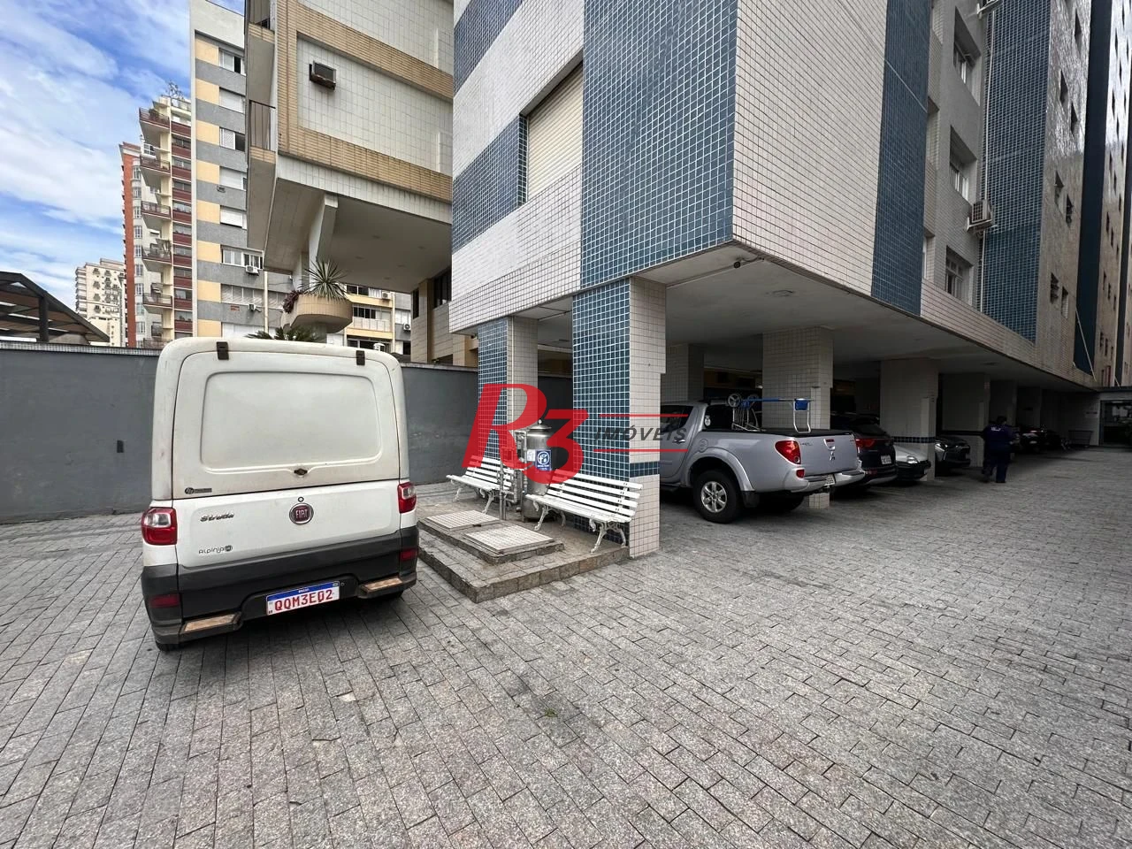 Studio com 1 dormitório à venda, 35 m² por R$ 305.000,00 - Gonzaga - Santos/SP