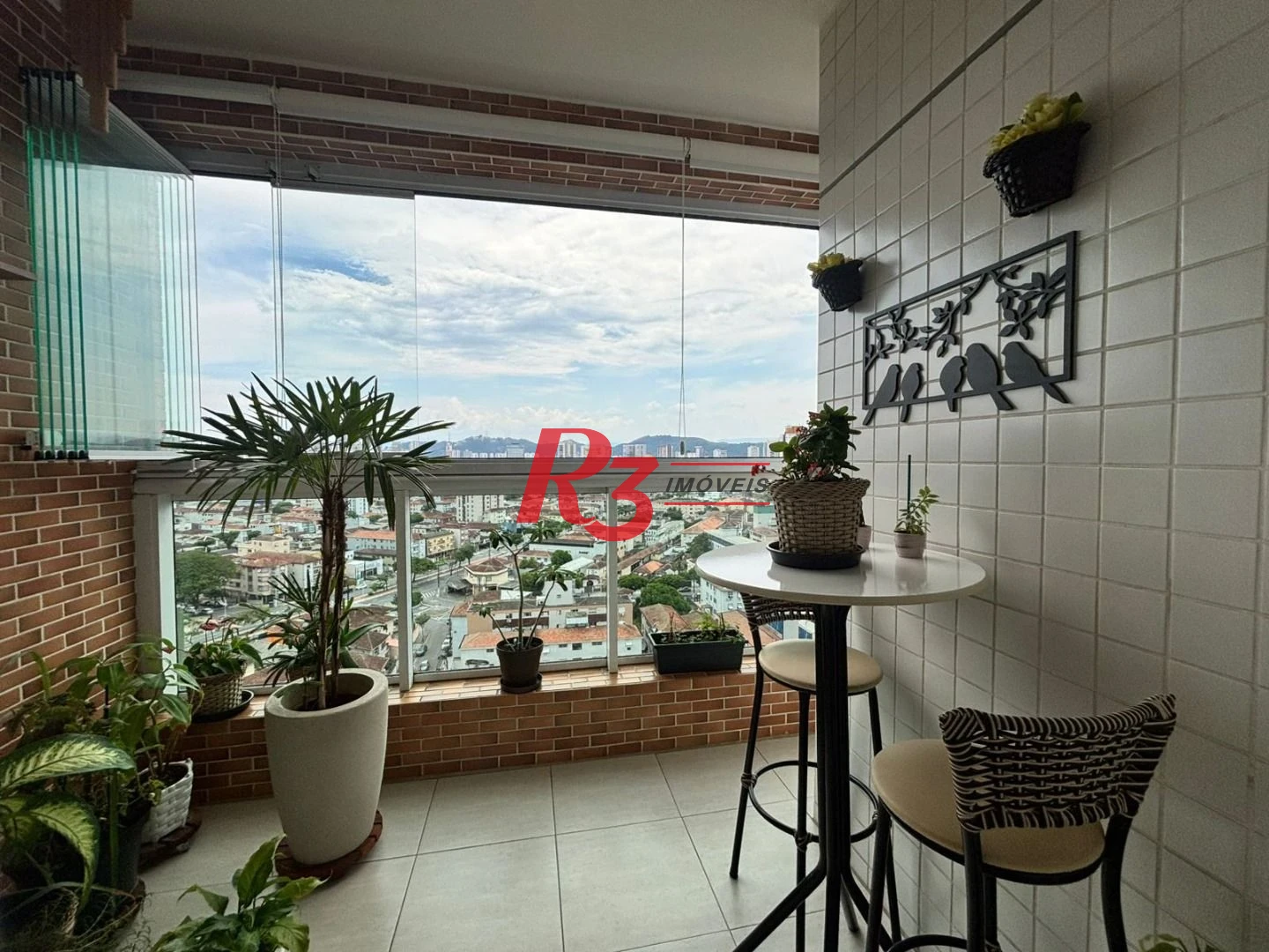 Apartamento com 1 dormitório à venda, 49 m² por R$ 460.000,00 - Macuco - Santos/SP