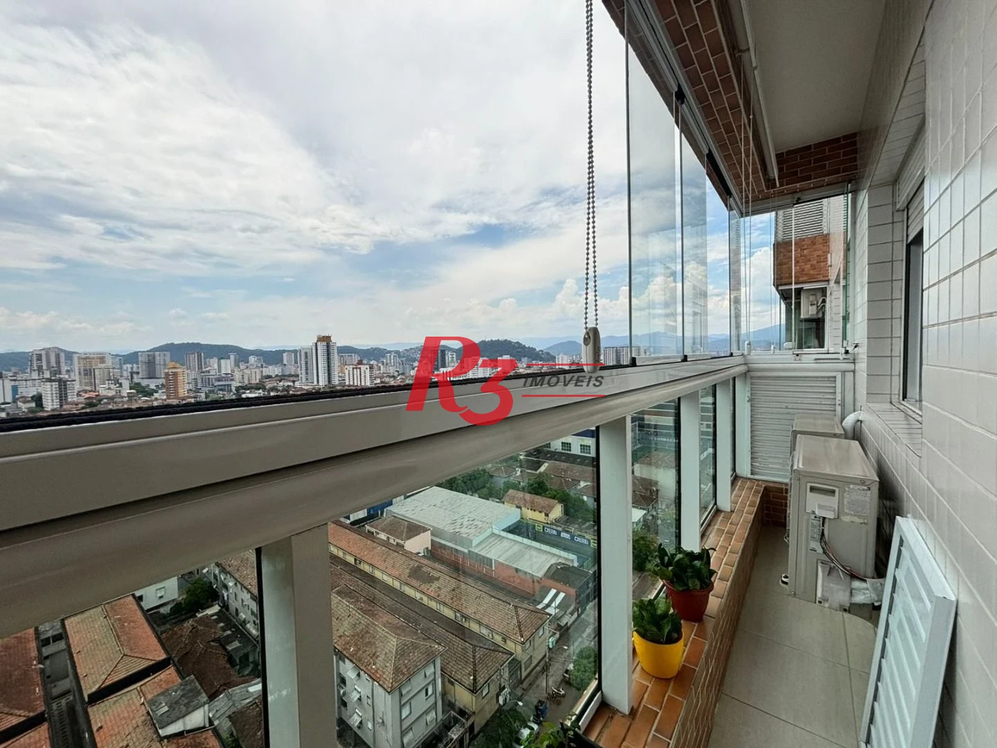 Apartamento com 1 dormitório à venda, 49 m² por R$ 460.000,00 - Macuco - Santos/SP