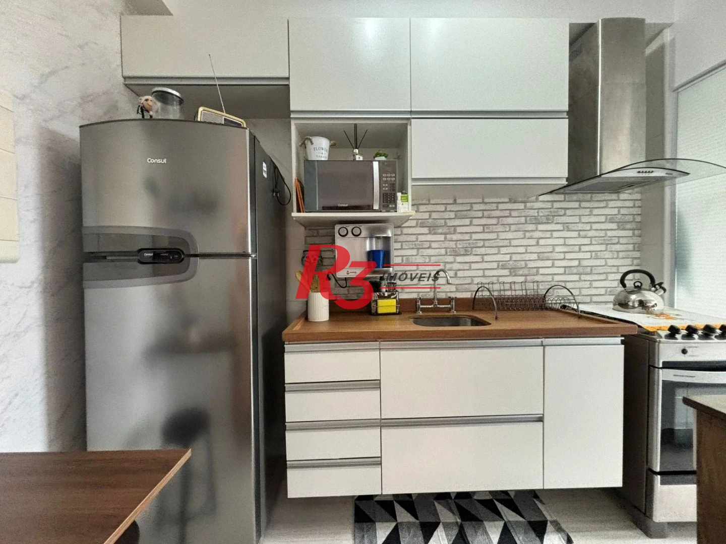 Apartamento com 1 dormitório à venda, 49 m² por R$ 460.000,00 - Macuco - Santos/SP