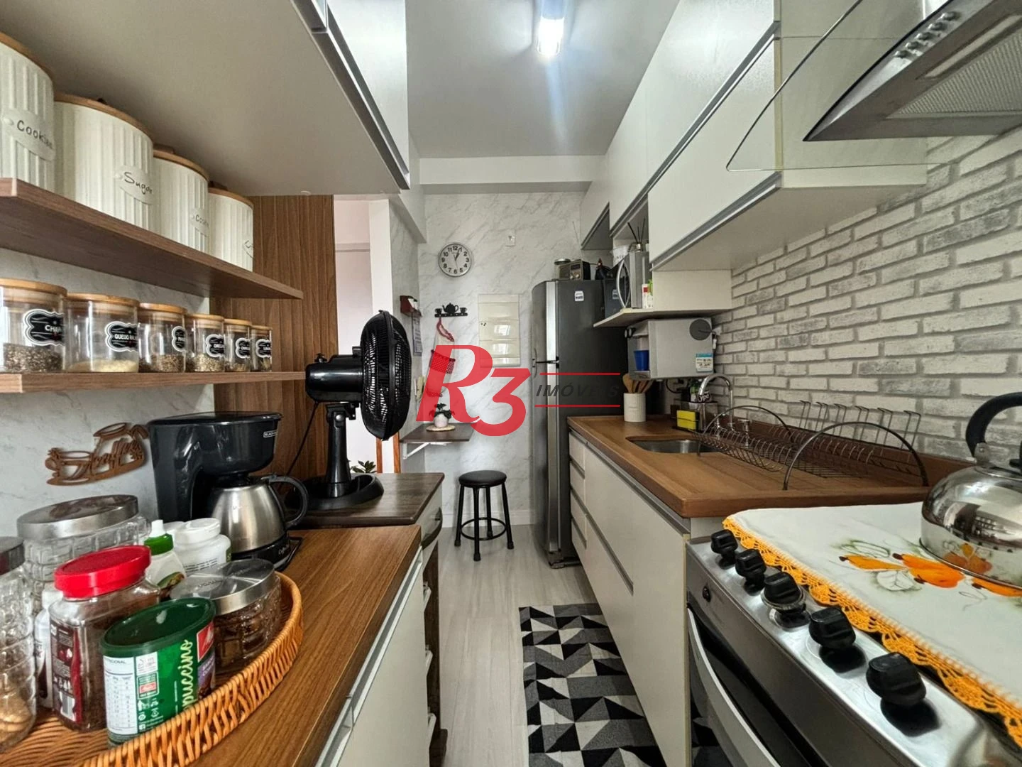 Apartamento com 1 dormitório à venda, 49 m² por R$ 460.000,00 - Macuco - Santos/SP