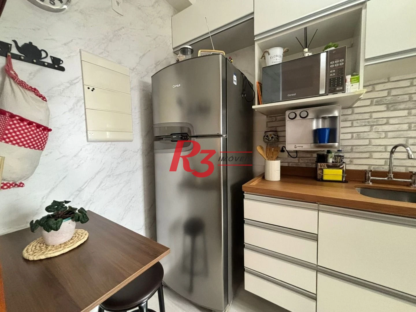 Apartamento com 1 dormitório à venda, 49 m² por R$ 460.000,00 - Macuco - Santos/SP