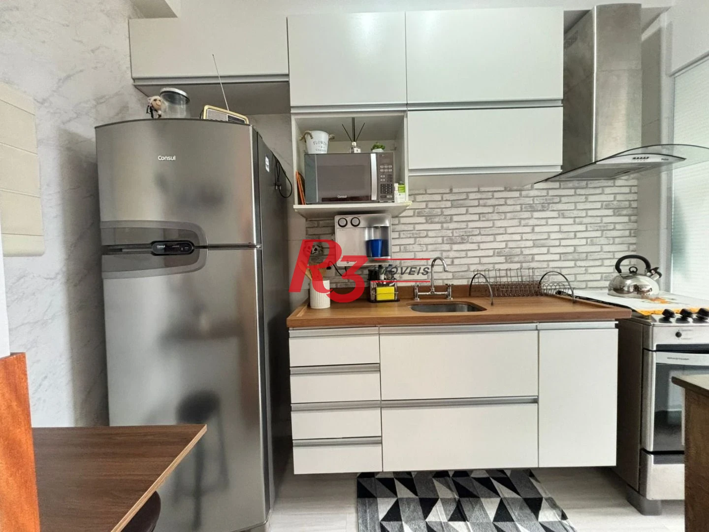 Apartamento com 1 dormitório à venda, 49 m² por R$ 460.000,00 - Macuco - Santos/SP