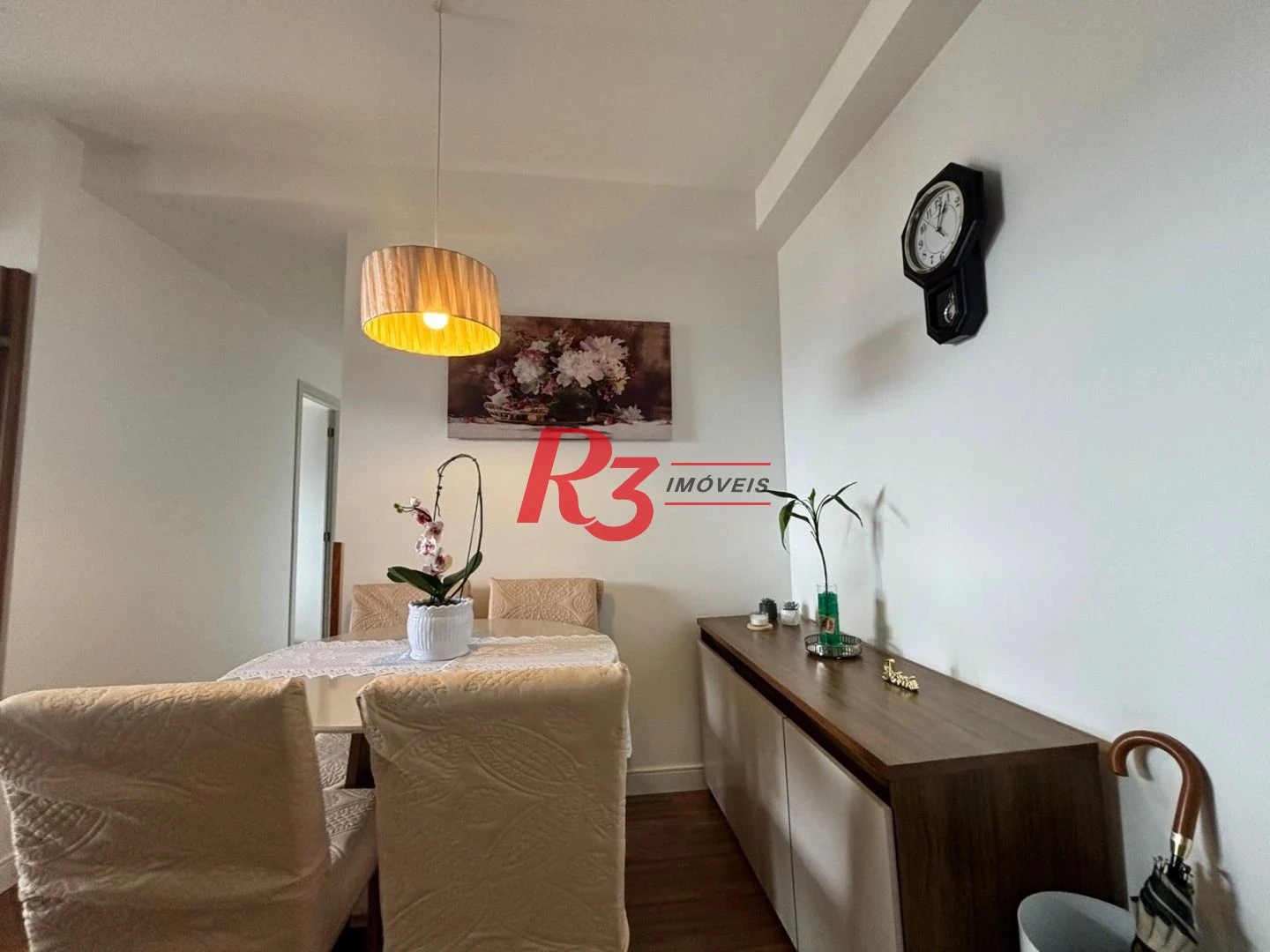 Apartamento com 1 dormitório à venda, 49 m² por R$ 460.000,00 - Macuco - Santos/SP