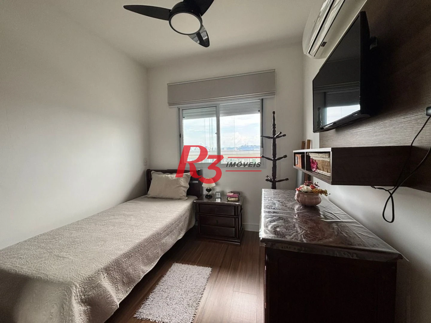 Apartamento com 1 dormitório à venda, 49 m² por R$ 460.000,00 - Macuco - Santos/SP