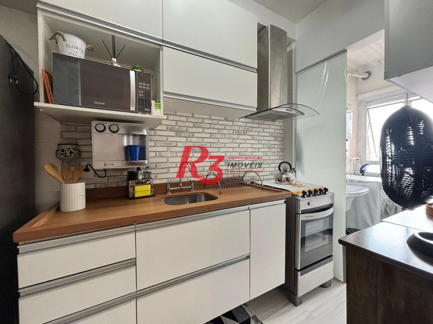 Apartamento com 1 dormitório à venda, 49 m² por R$ 460.000,00 - Macuco - Santos/SP