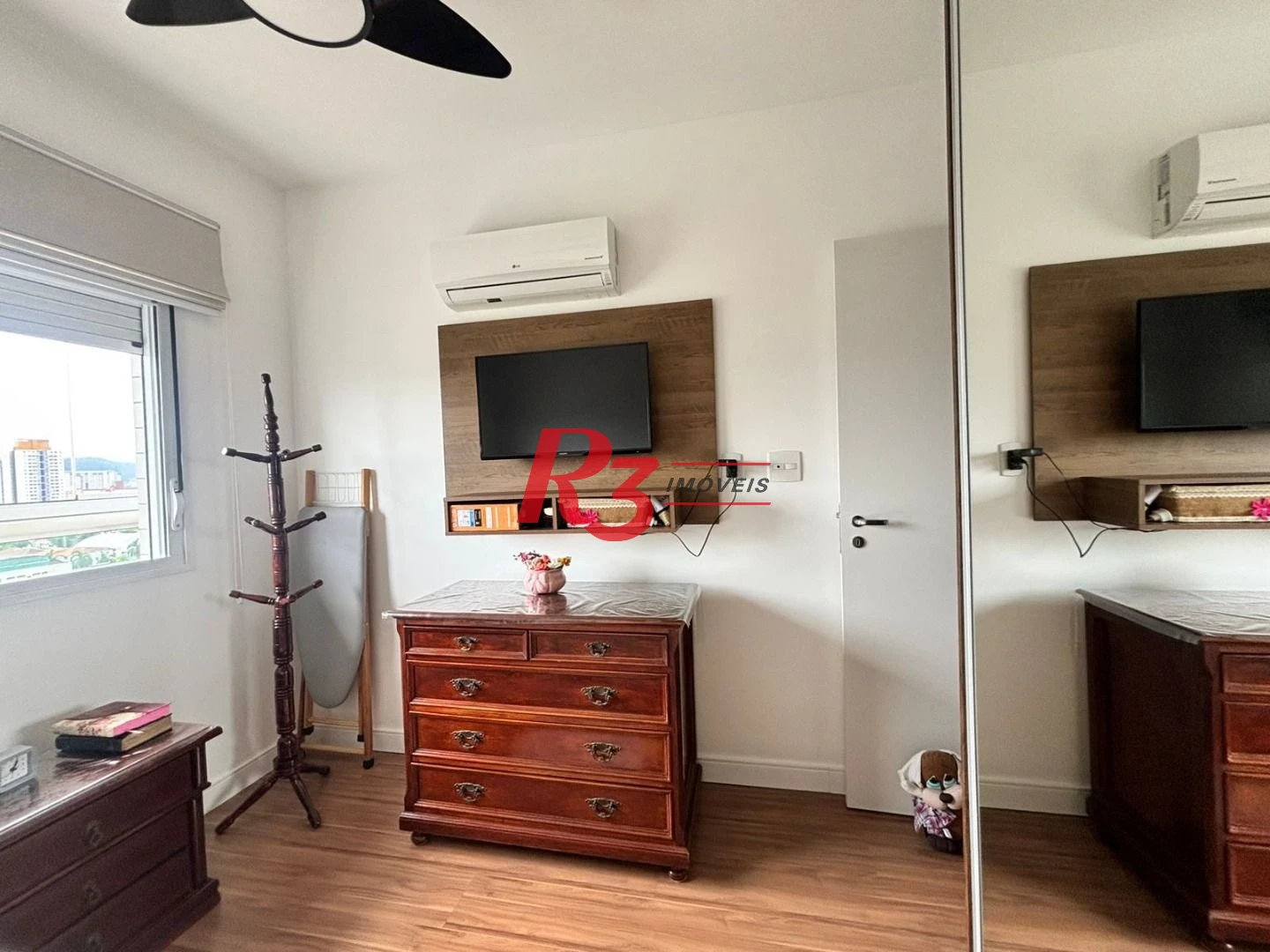 Apartamento com 1 dormitório à venda, 49 m² por R$ 460.000,00 - Macuco - Santos/SP