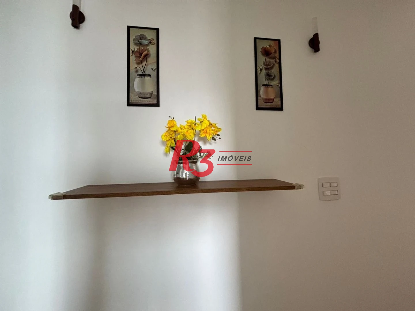 Apartamento com 1 dormitório à venda, 49 m² por R$ 460.000,00 - Macuco - Santos/SP