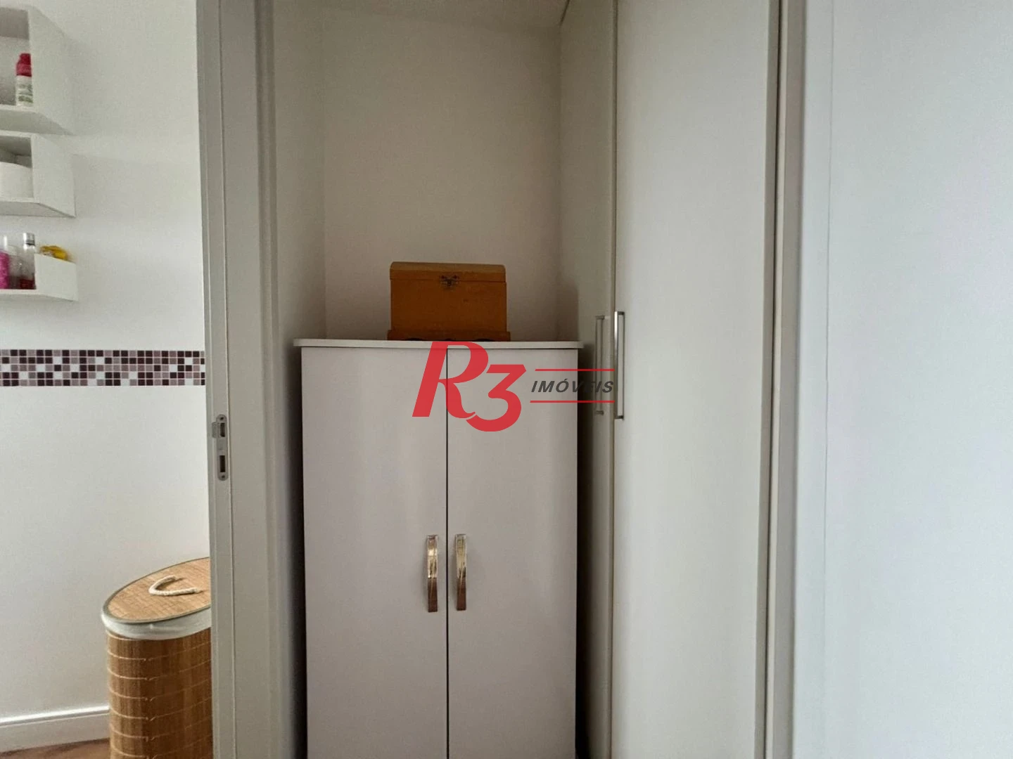 Apartamento com 1 dormitório à venda, 49 m² por R$ 460.000,00 - Macuco - Santos/SP