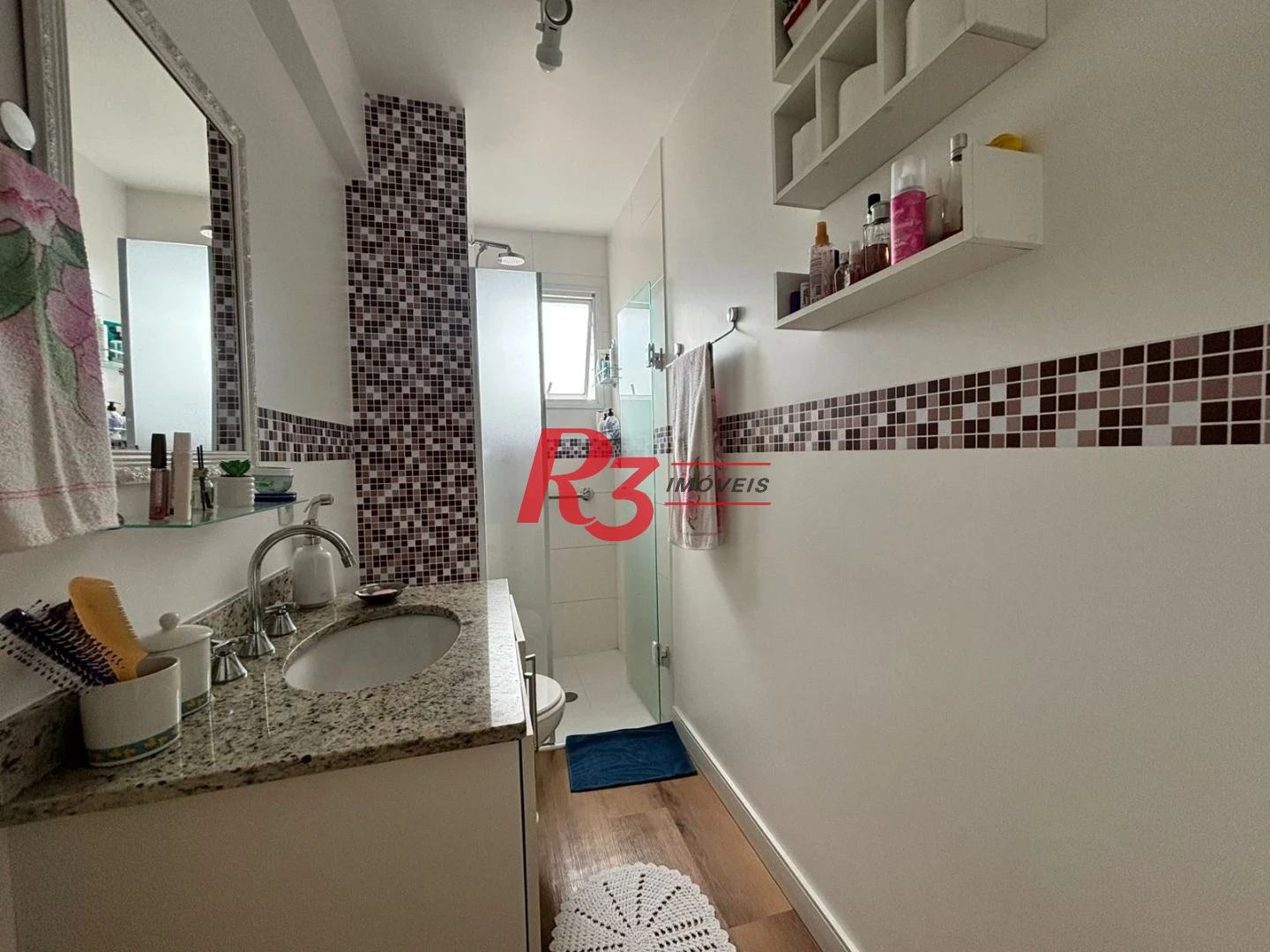 Apartamento com 1 dormitório à venda, 49 m² por R$ 460.000,00 - Macuco - Santos/SP