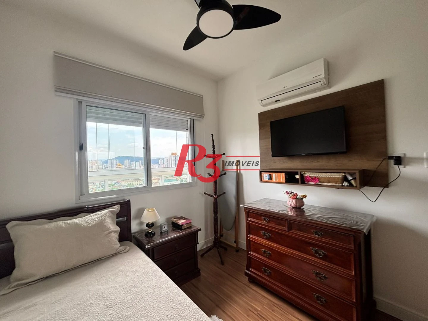 Apartamento com 1 dormitório à venda, 49 m² por R$ 460.000,00 - Macuco - Santos/SP