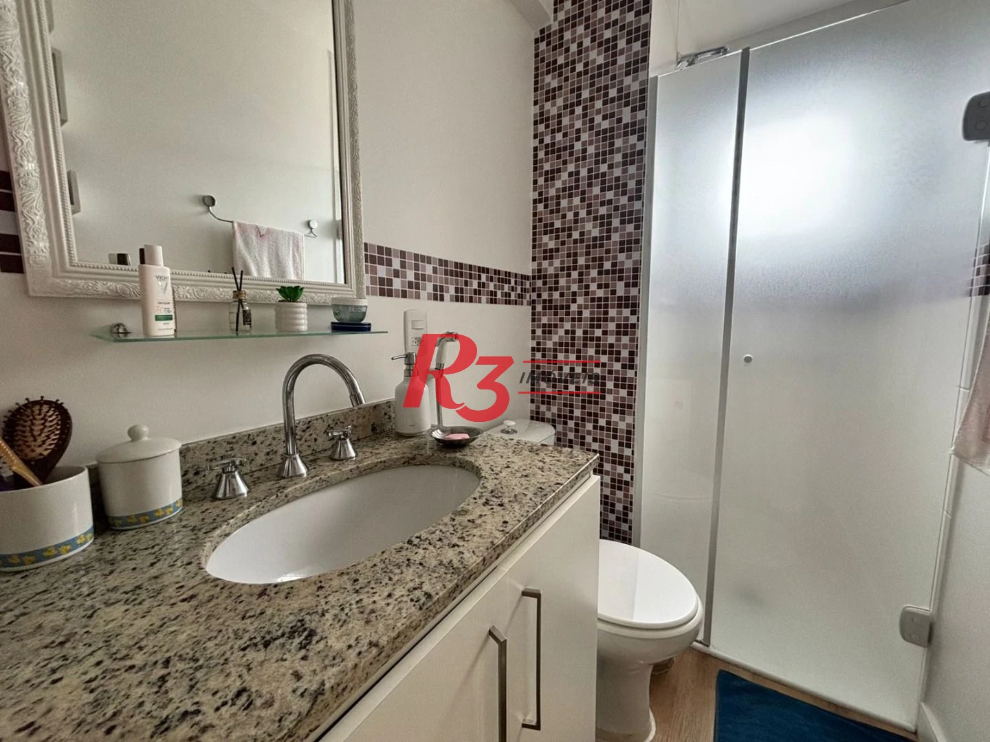 Apartamento com 1 dormitório à venda, 49 m² por R$ 460.000,00 - Macuco - Santos/SP