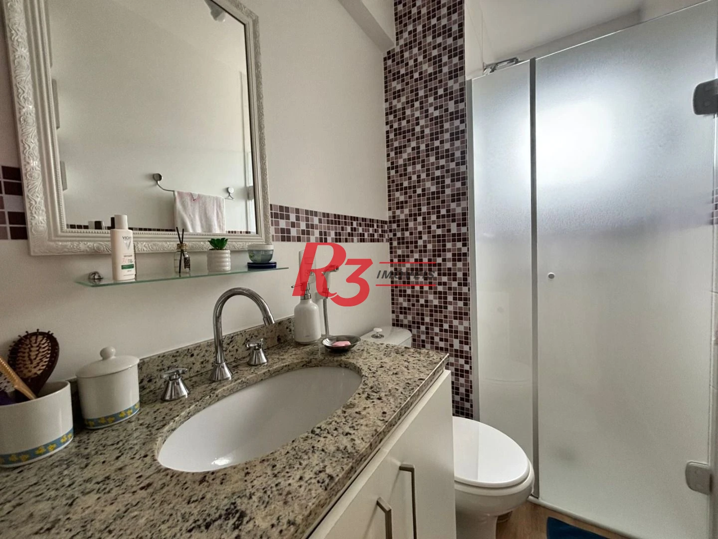 Apartamento com 1 dormitório à venda, 49 m² por R$ 460.000,00 - Macuco - Santos/SP