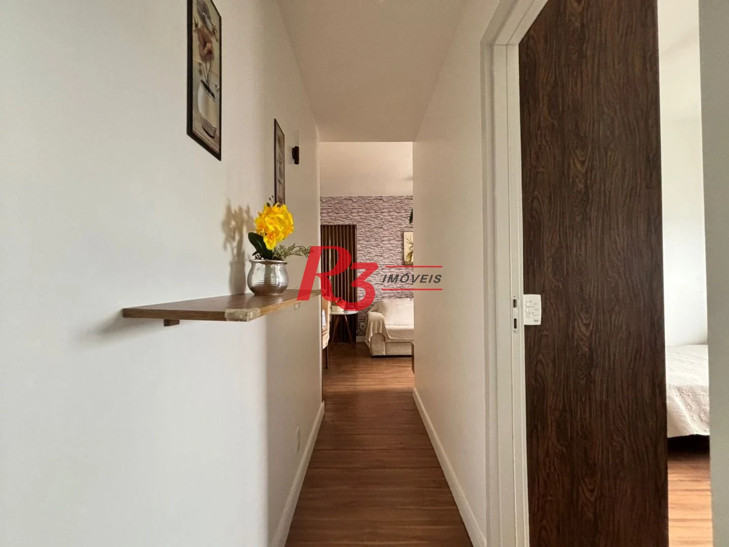 Apartamento com 1 dormitório à venda, 49 m² por R$ 460.000,00 - Macuco - Santos/SP