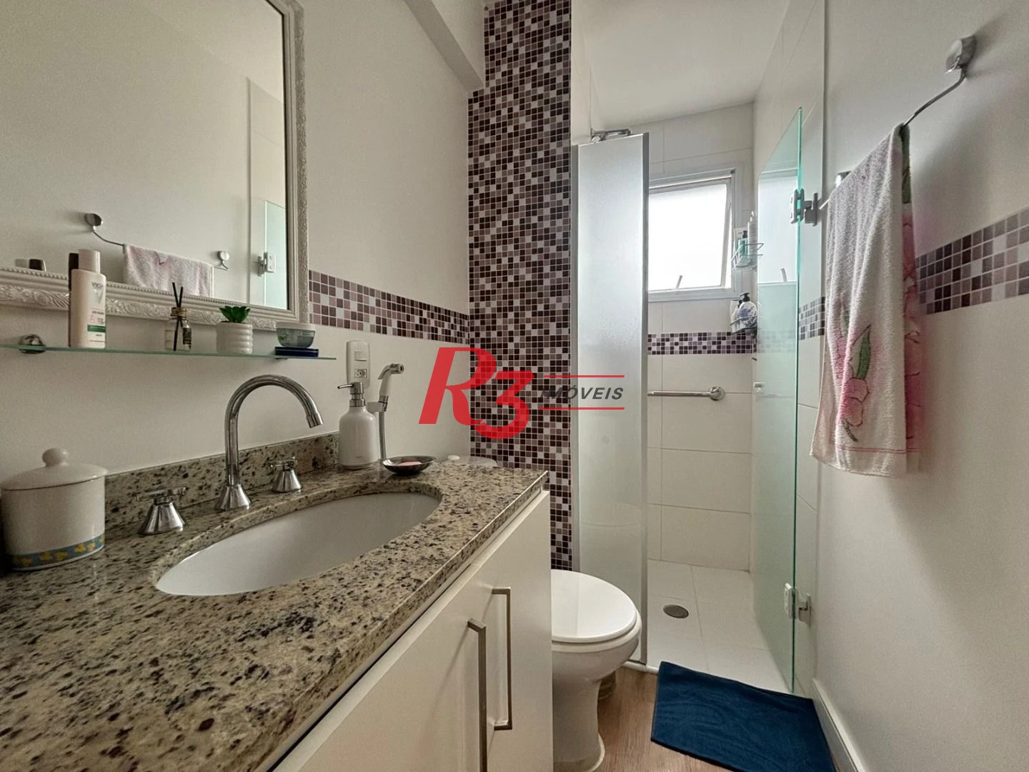 Apartamento com 1 dormitório à venda, 49 m² por R$ 460.000,00 - Macuco - Santos/SP