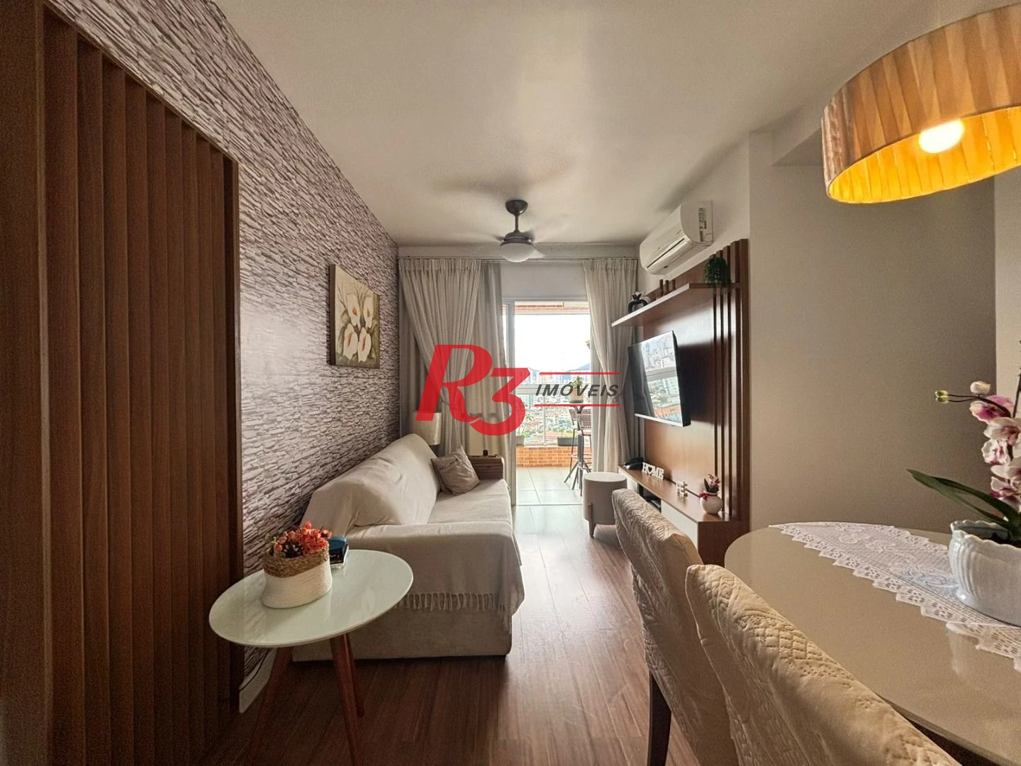 Apartamento com 1 dormitório à venda, 49 m² por R$ 460.000,00 - Macuco - Santos/SP