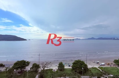 Apartamento à venda, 108 m² por R$ 1.200.000,00 - Embaré - Santos/SP
