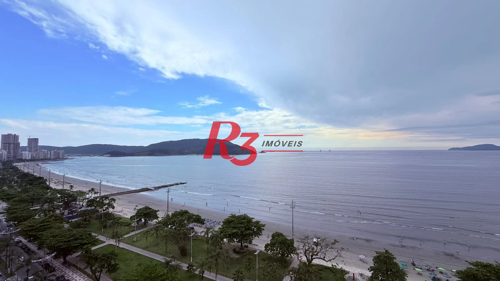 Apartamento à venda, 108 m² por R$ 1.200.000,00 - Embaré - Santos/SP