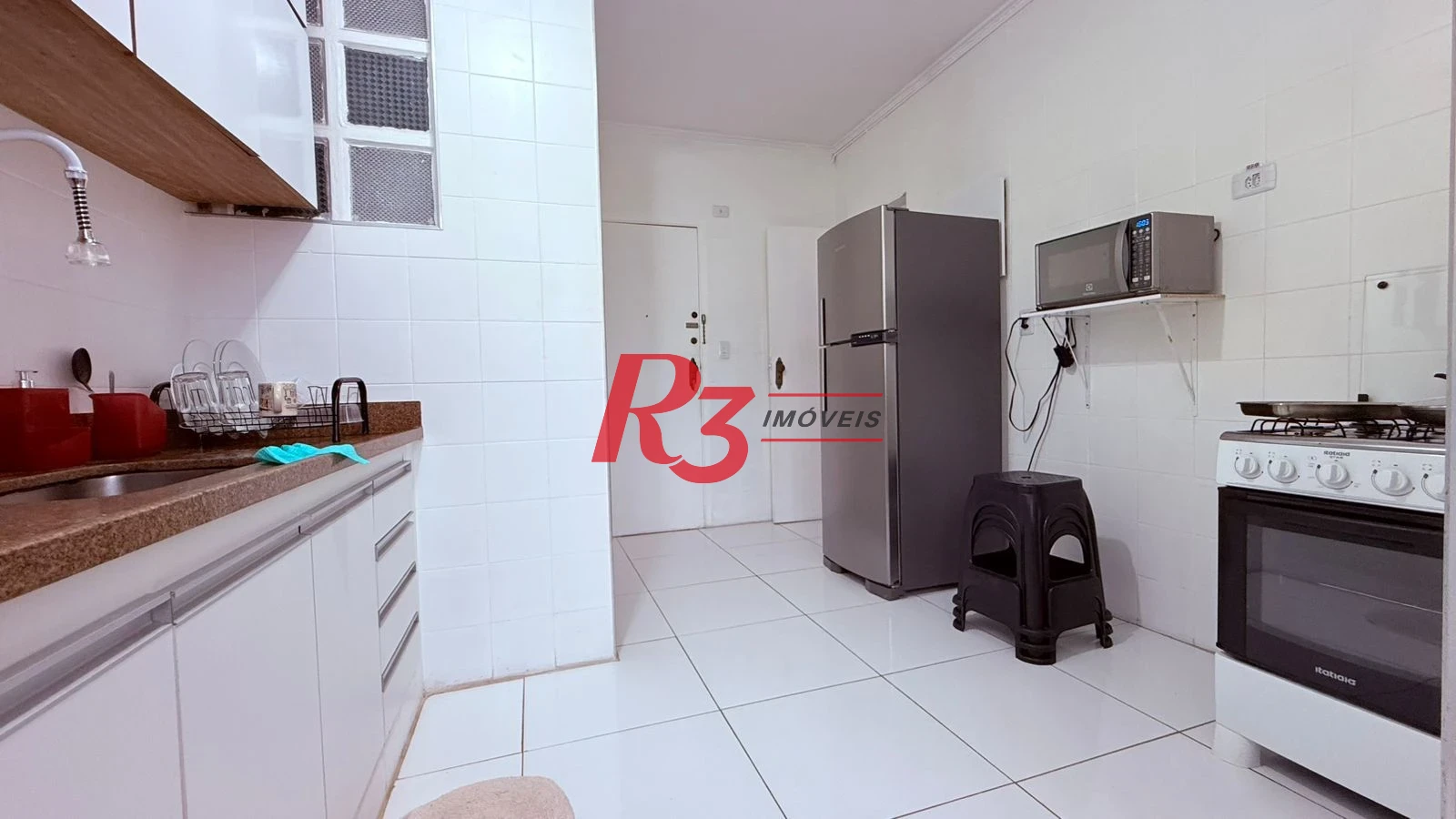Apartamento à venda, 108 m² por R$ 1.200.000,00 - Embaré - Santos/SP
