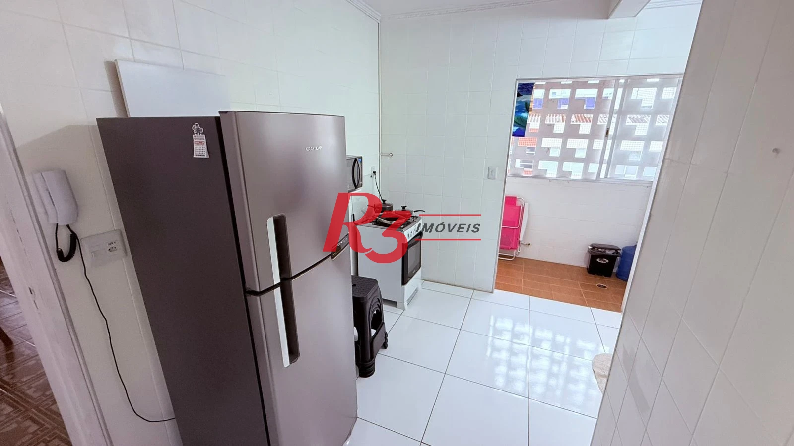 Apartamento à venda, 108 m² por R$ 1.200.000,00 - Embaré - Santos/SP