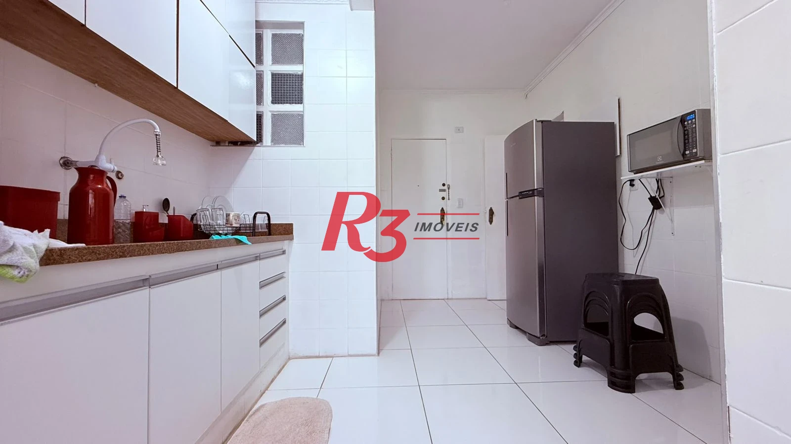 Apartamento à venda, 108 m² por R$ 1.200.000,00 - Embaré - Santos/SP