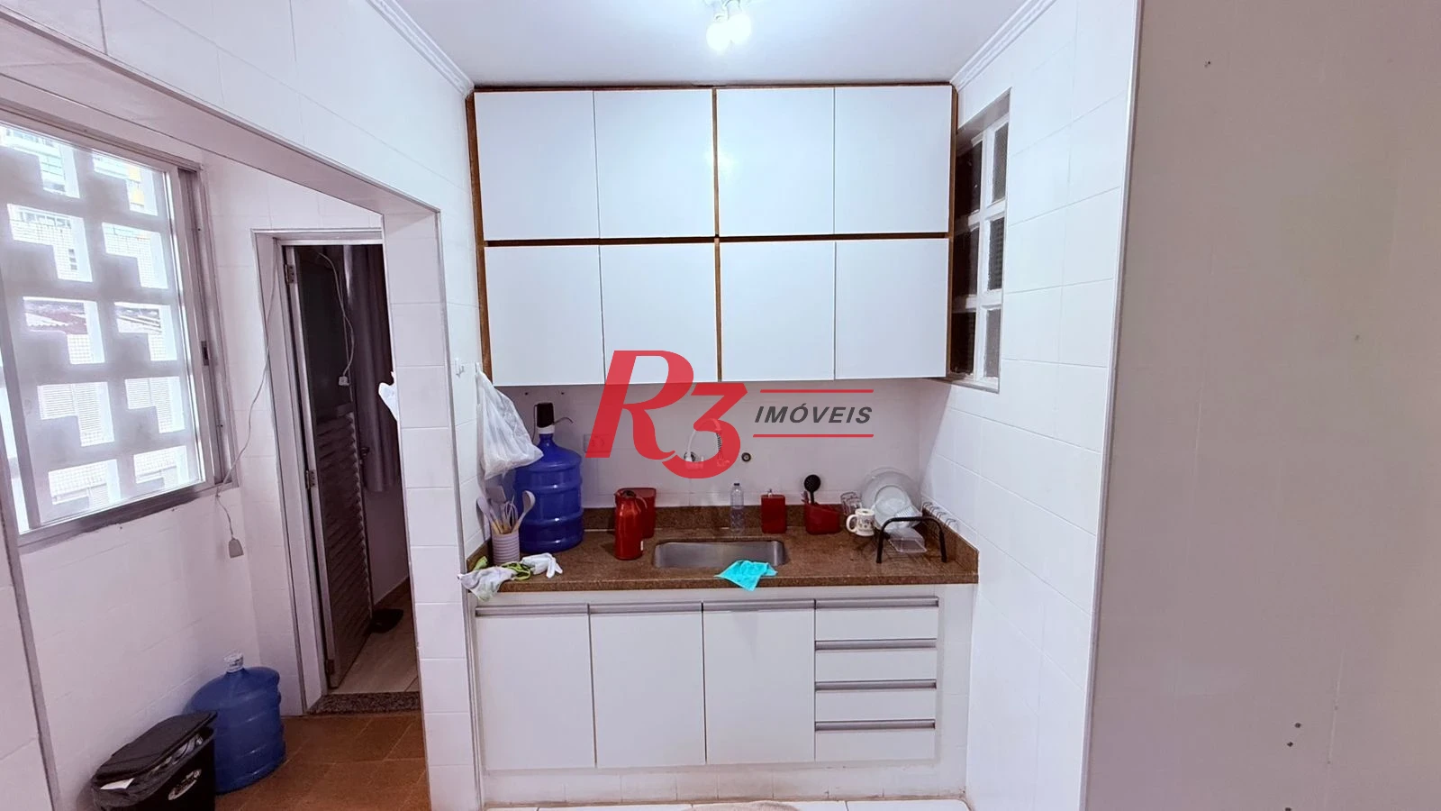 Apartamento à venda, 108 m² por R$ 1.200.000,00 - Embaré - Santos/SP