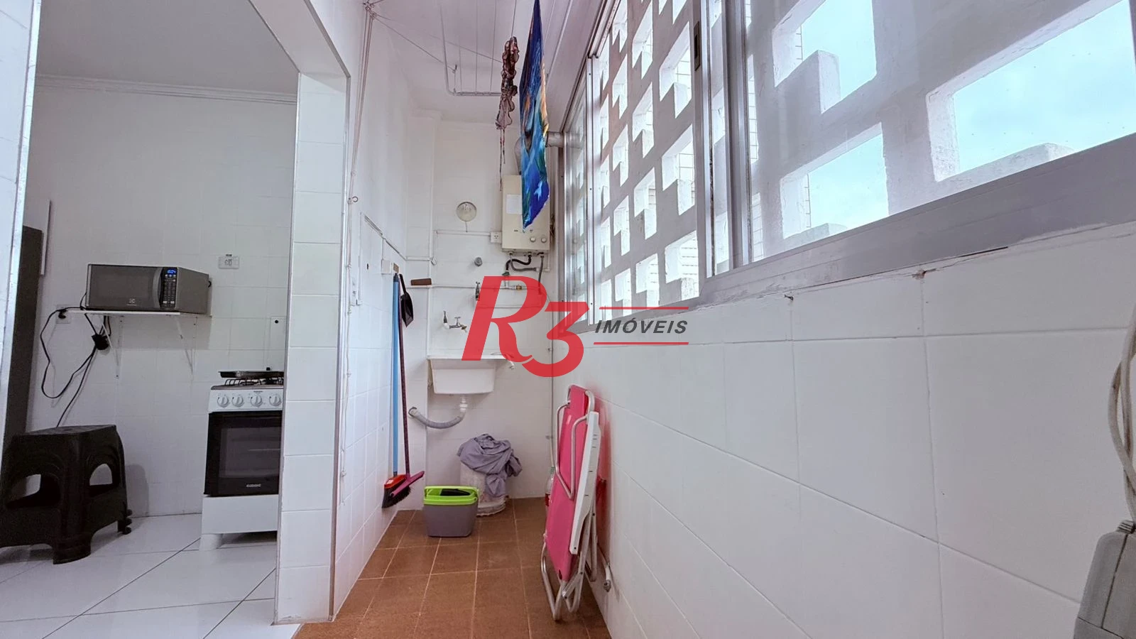 Apartamento à venda, 108 m² por R$ 1.200.000,00 - Embaré - Santos/SP