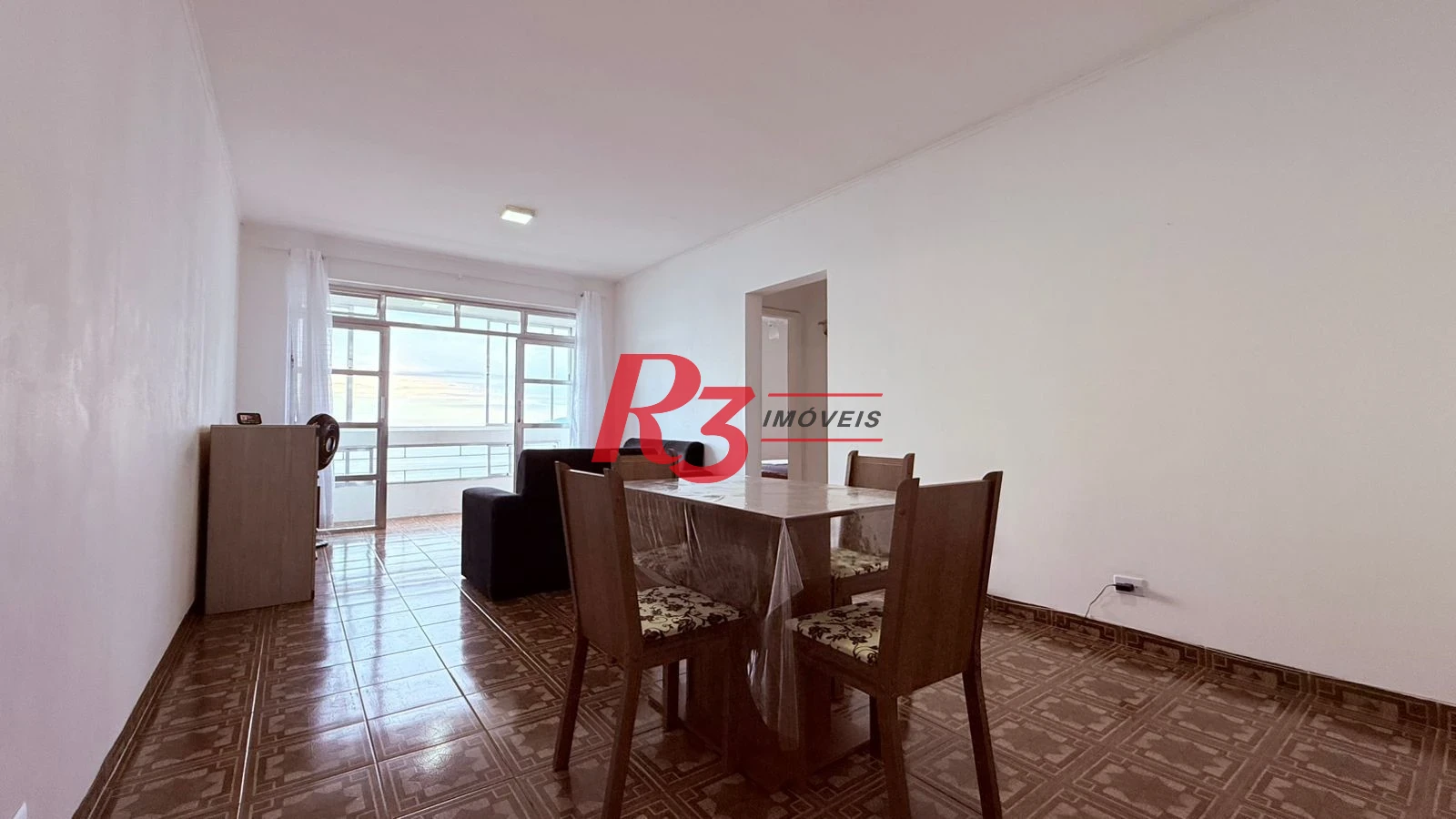 Apartamento à venda, 108 m² por R$ 1.200.000,00 - Embaré - Santos/SP