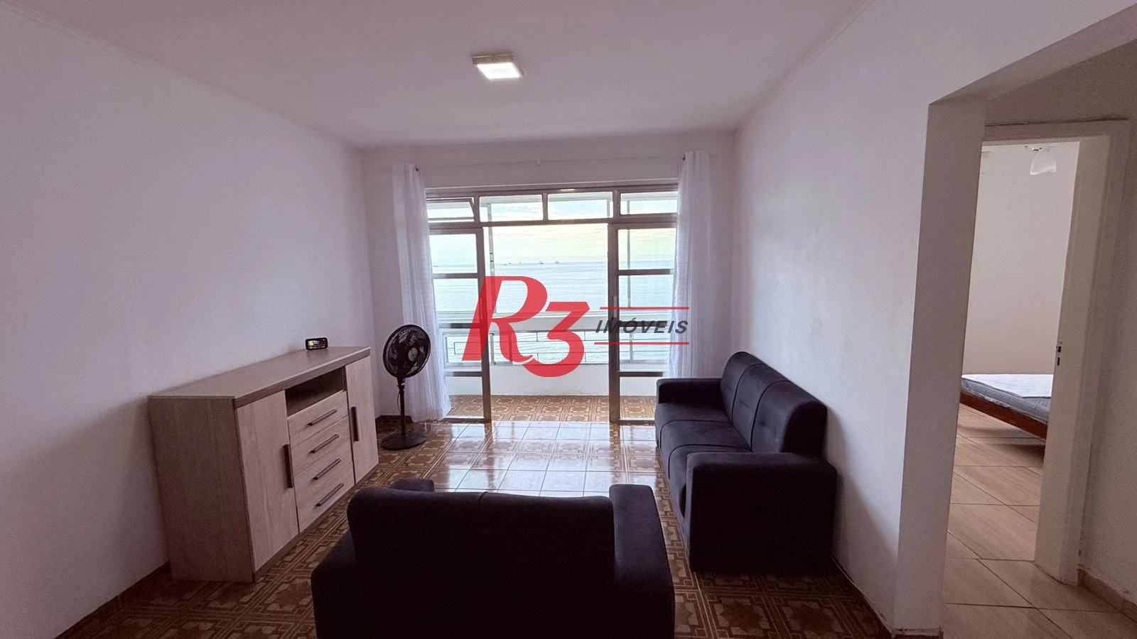 Apartamento à venda, 108 m² por R$ 1.200.000,00 - Embaré - Santos/SP