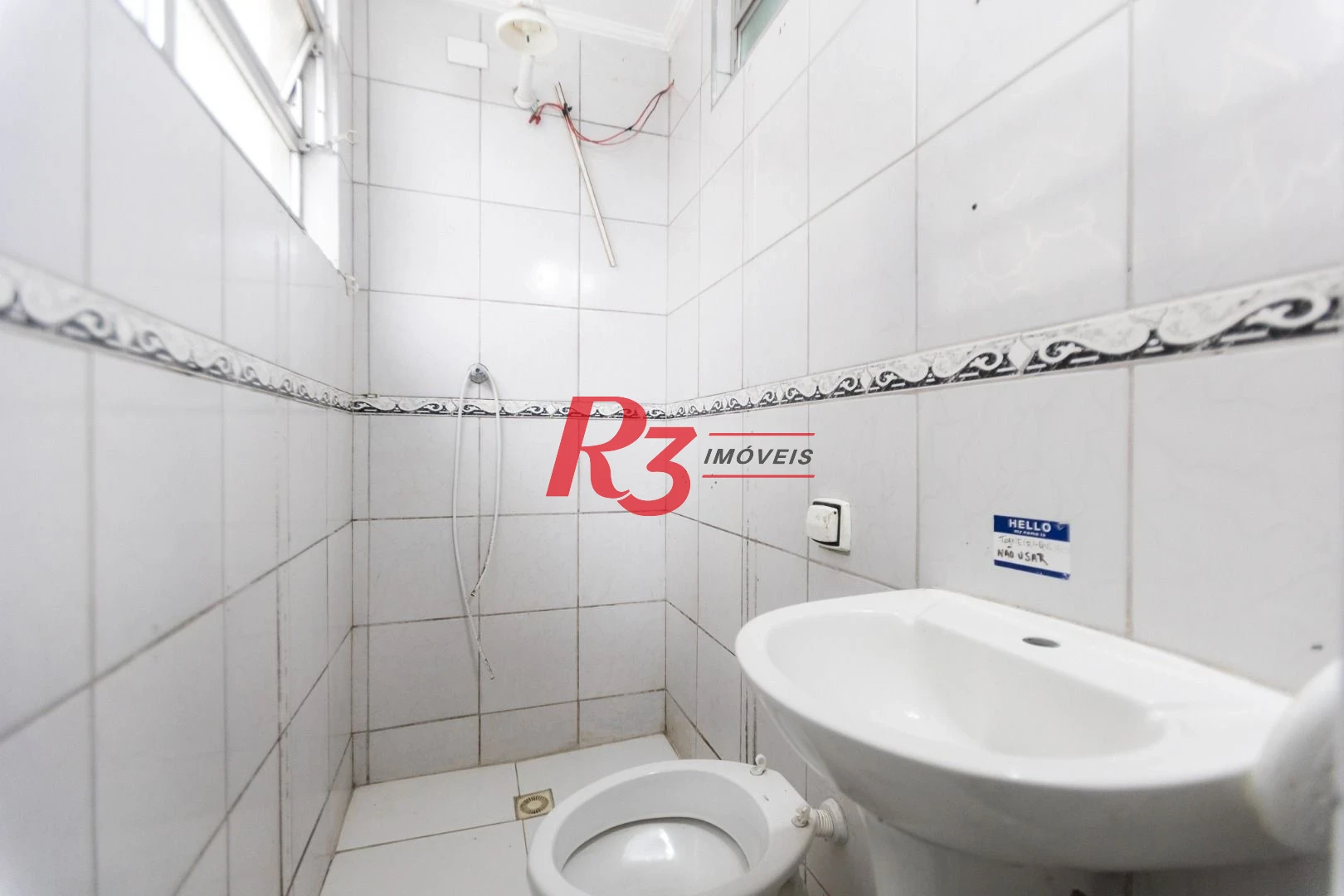 Apartamento com 2 dormitórios à venda, 90 m² por R$ 510.000,00 - Gonzaga - Santos/SP