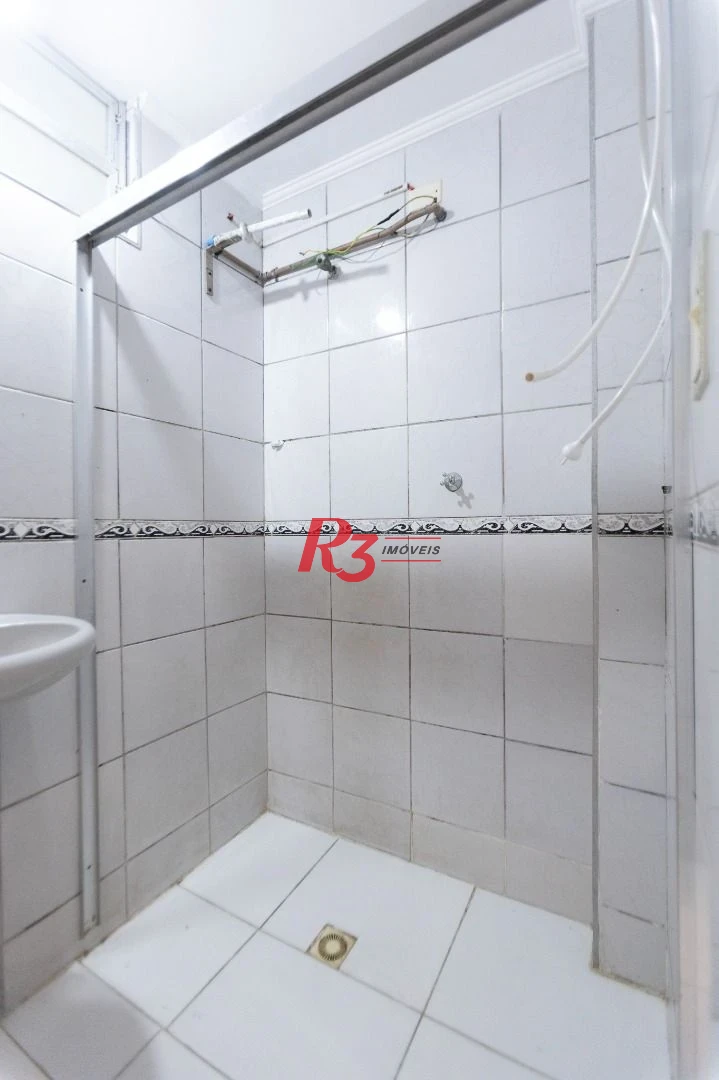Apartamento com 2 dormitórios à venda, 90 m² por R$ 510.000,00 - Gonzaga - Santos/SP
