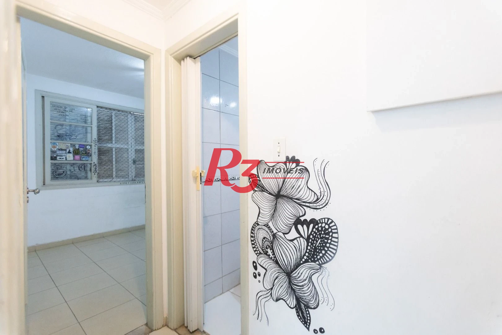 Apartamento com 2 dormitórios à venda, 90 m² por R$ 510.000,00 - Gonzaga - Santos/SP