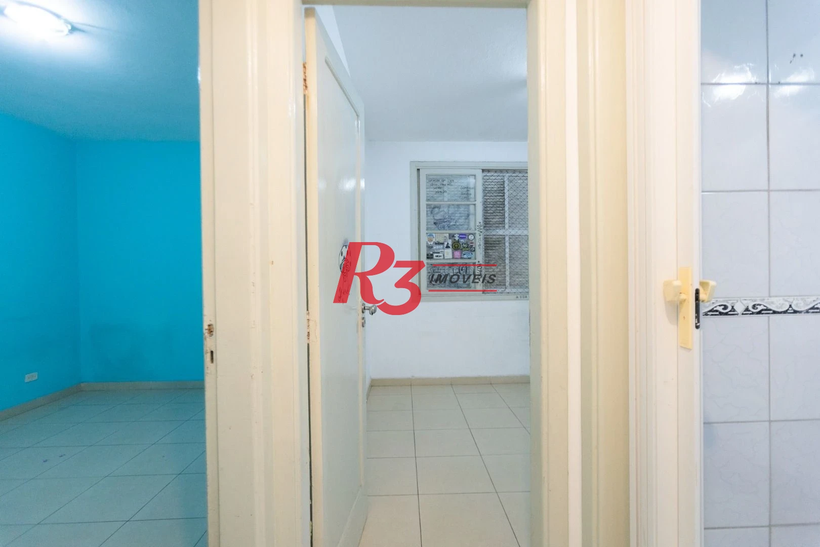 Apartamento com 2 dormitórios à venda, 90 m² por R$ 510.000,00 - Gonzaga - Santos/SP