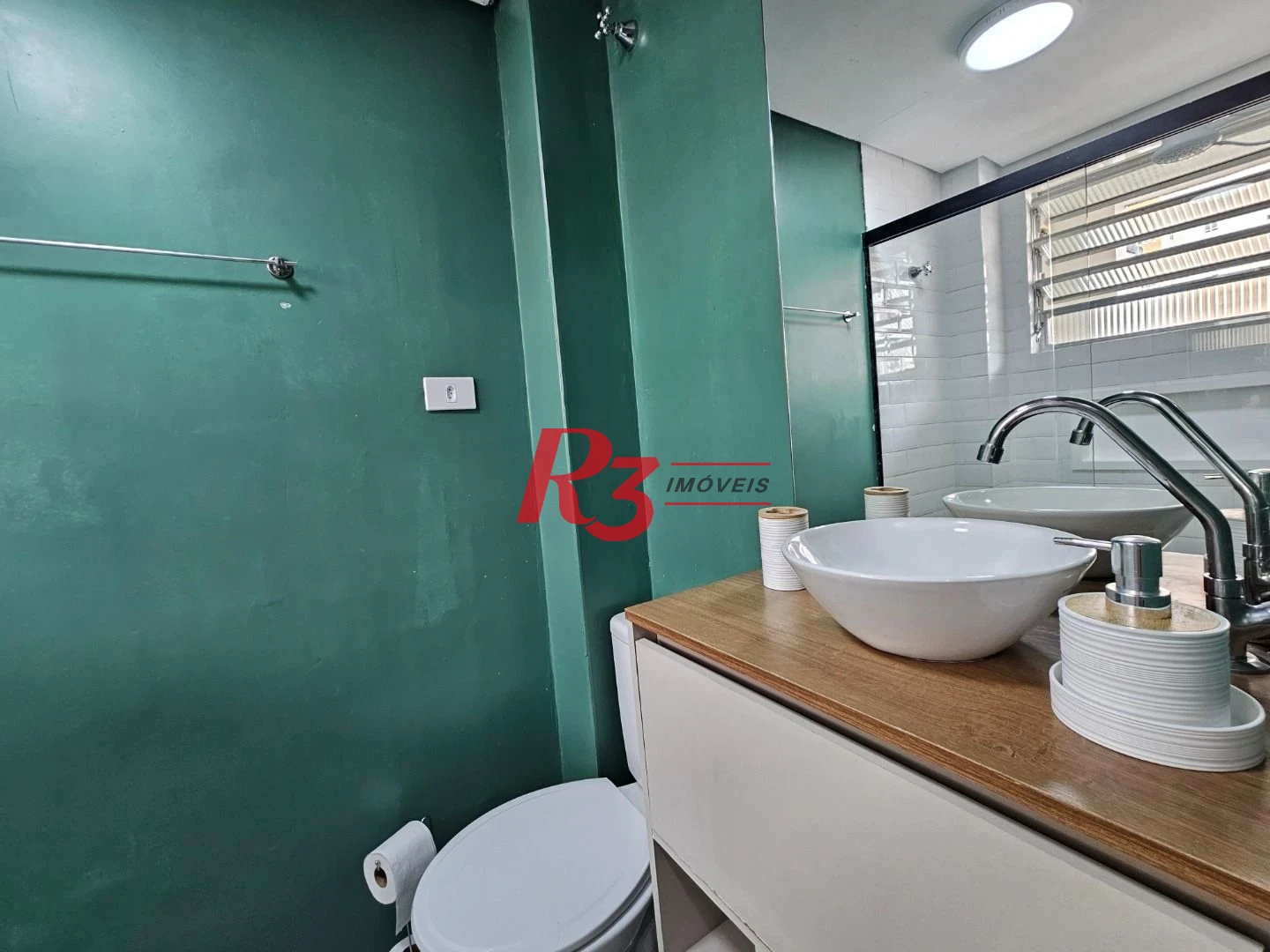 Studio com 1 dormitório à venda, 28 m² por R$ 380.000,00 - Gonzaga - Santos/SP