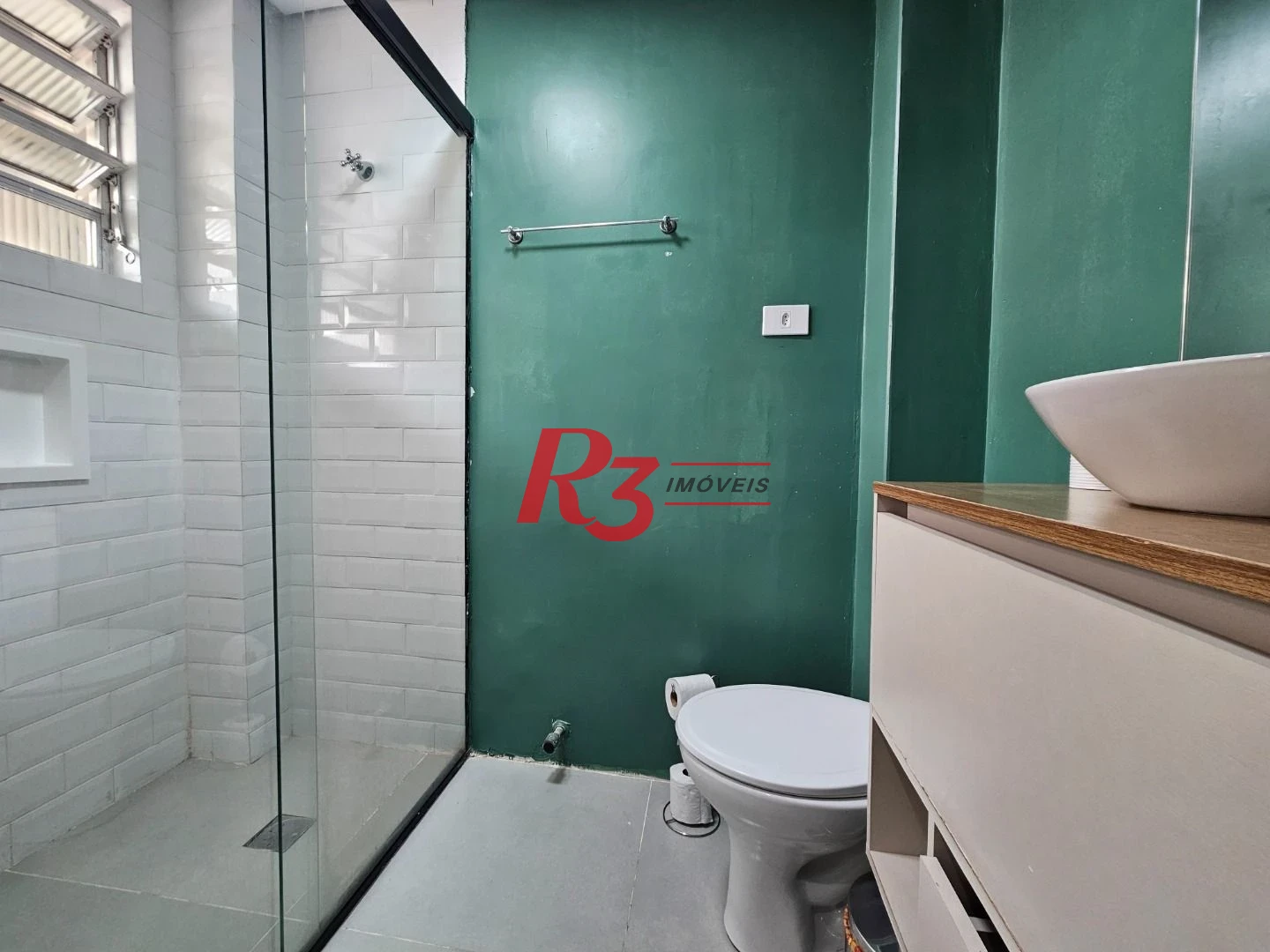 Studio com 1 dormitório à venda, 28 m² por R$ 380.000,00 - Gonzaga - Santos/SP
