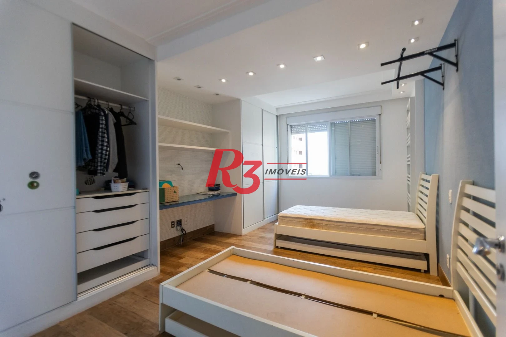 Apartamento à venda, 201 m² por R$ 1.900.000,00 - Pompéia - Santos/SP