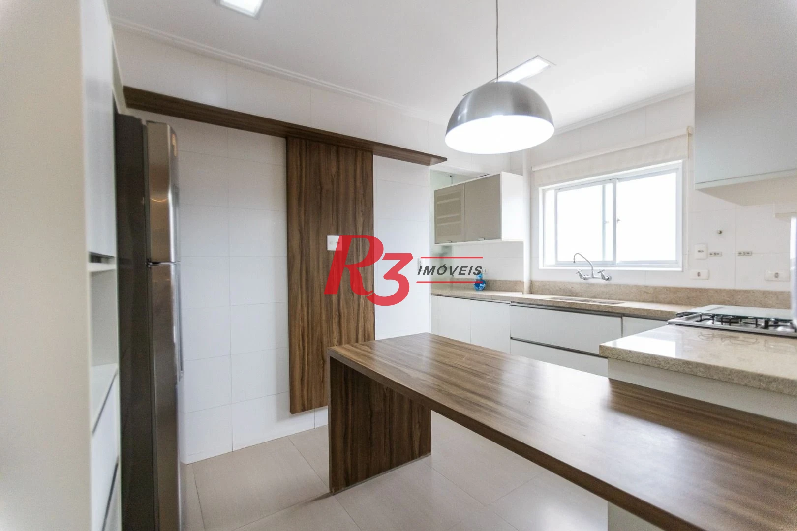 Apartamento à venda, 201 m² por R$ 1.900.000,00 - Pompéia - Santos/SP