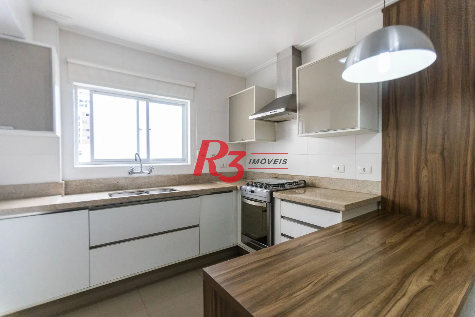 Apartamento à venda, 201 m² por R$ 1.900.000,00 - Pompéia - Santos/SP