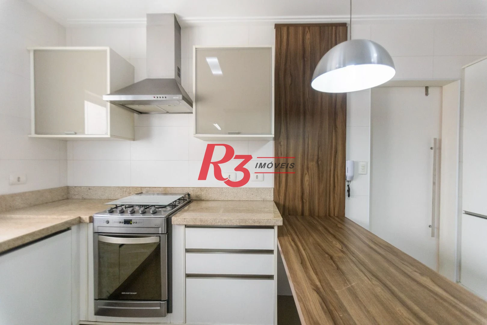Apartamento à venda, 201 m² por R$ 1.900.000,00 - Pompéia - Santos/SP