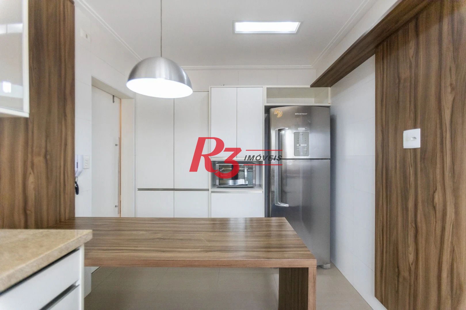 Apartamento à venda, 201 m² por R$ 1.900.000,00 - Pompéia - Santos/SP