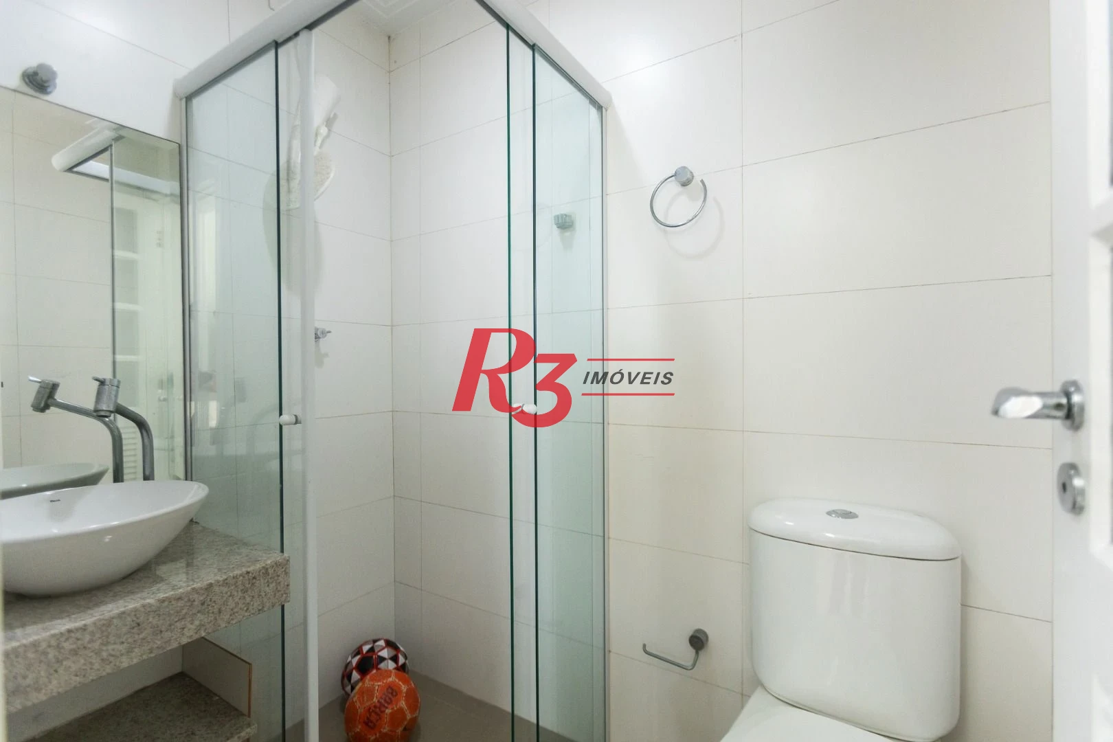 Apartamento à venda, 201 m² por R$ 1.900.000,00 - Pompéia - Santos/SP