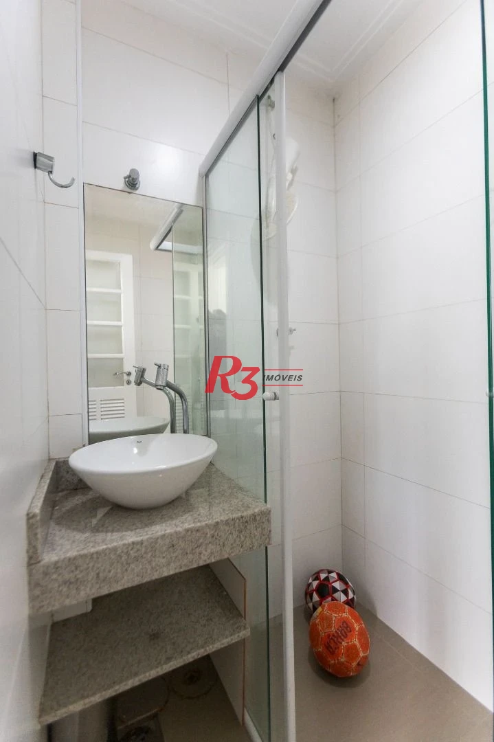 Apartamento à venda, 201 m² por R$ 1.900.000,00 - Pompéia - Santos/SP
