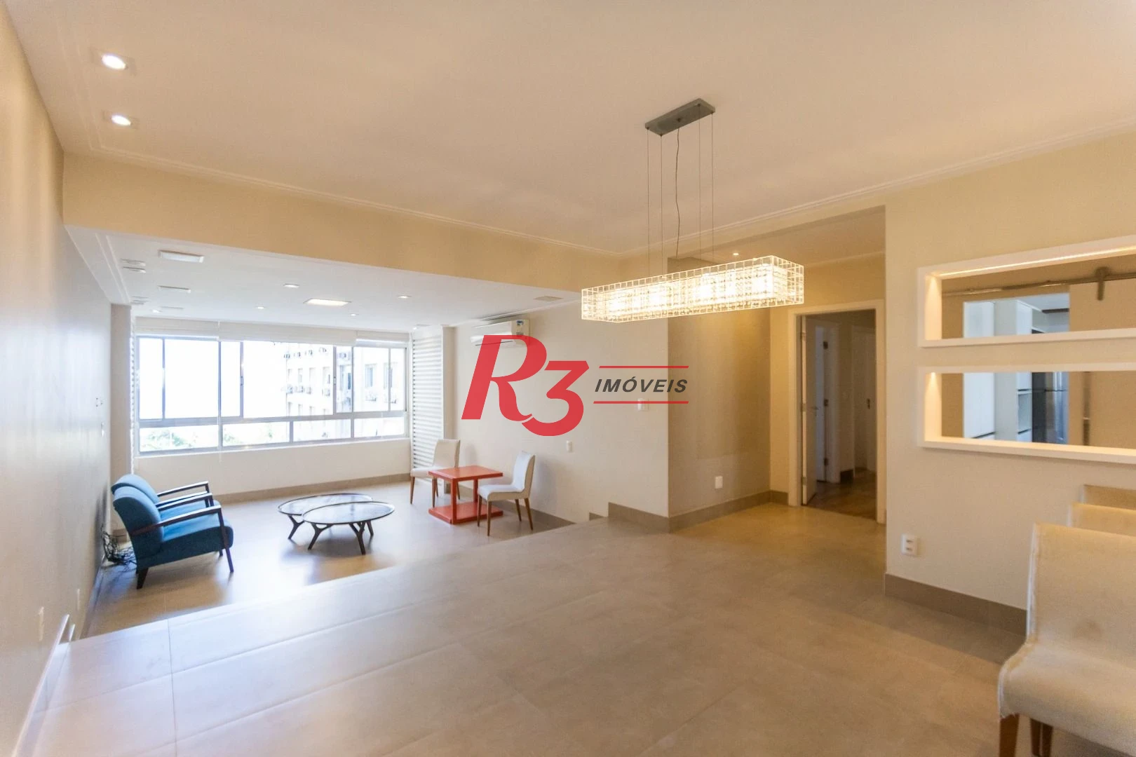 Apartamento à venda, 201 m² por R$ 1.900.000,00 - Pompéia - Santos/SP