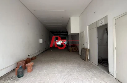 Loja para alugar, 367 m² por R$ 23.380,93/mês - Vila Matias - Santos/SP